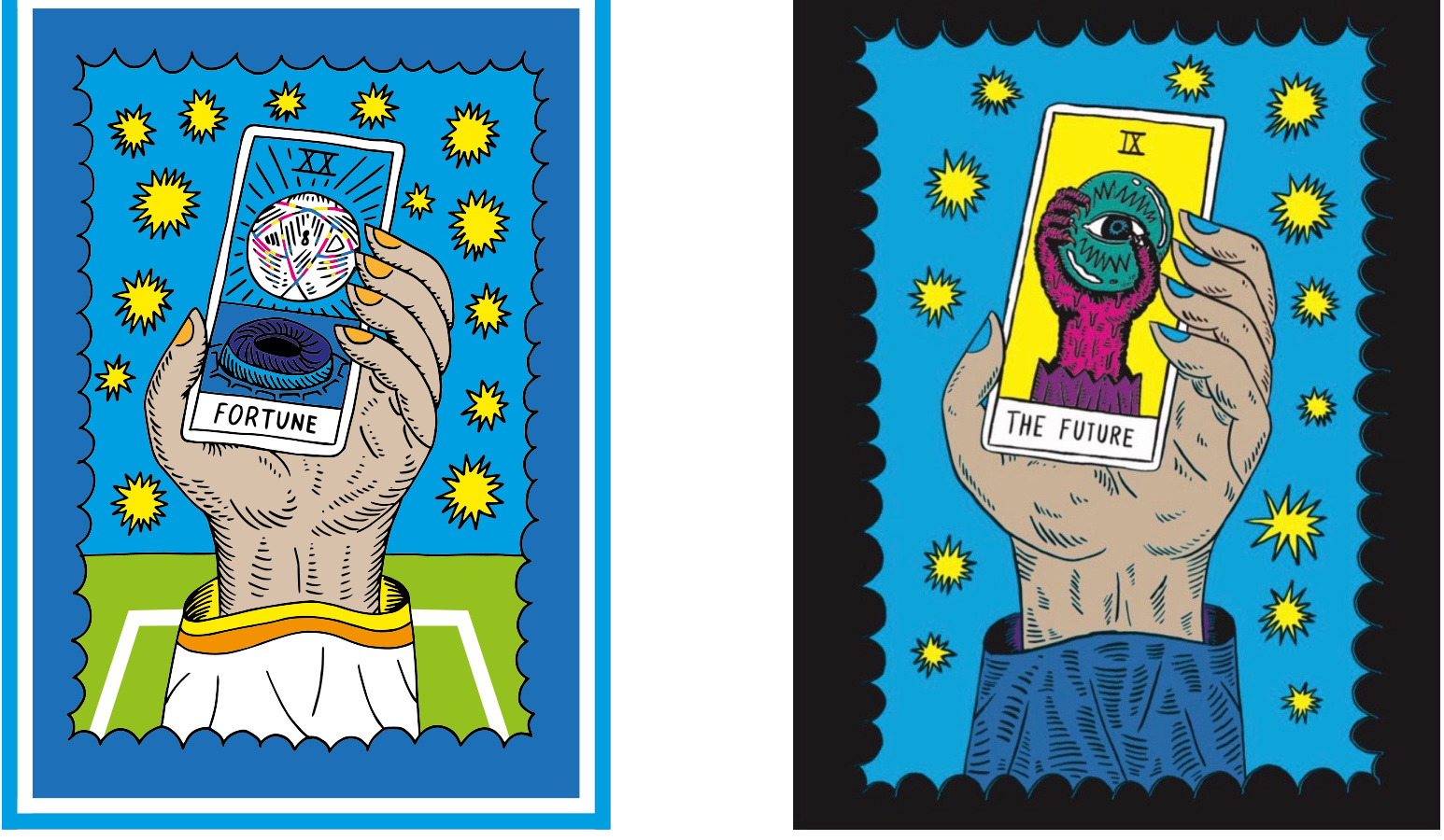 Euro Championship 2024 — artwork by SuperBlast for adidas